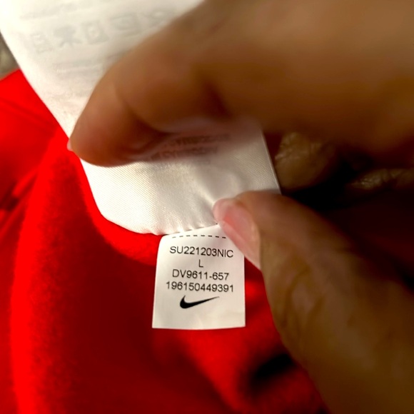 Nike Men’s Jogger Suit Hoodie & Sweatpants - Picture 12 of 13